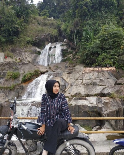Gambar Air Terjun Simanimbo