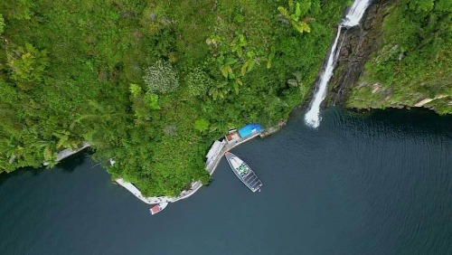 Gambar Air Terjun Situmurun