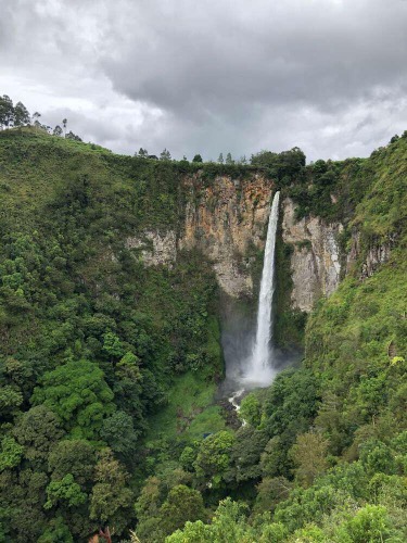 Gambar Air Terjun Sigura-Gura
