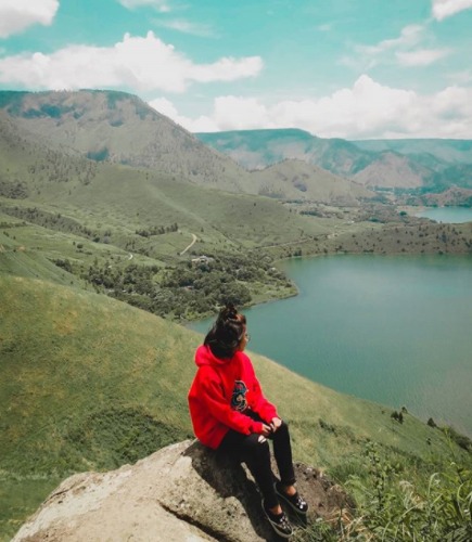Gambar Bukit Senyum Motung