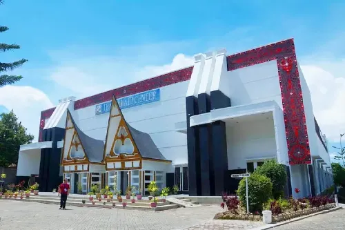 Gambar Museum Batak TB Silalahi Center