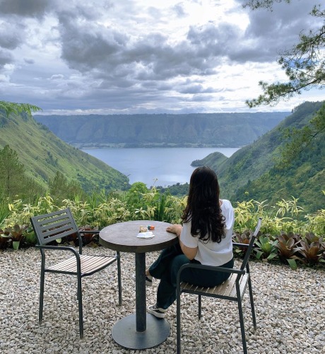 Gambar The Kaldera Toba Nomadic Escape